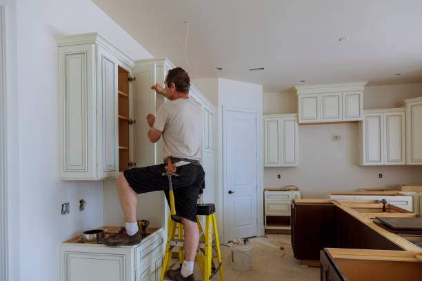 Cabinet Refacing Before After West Berlin
